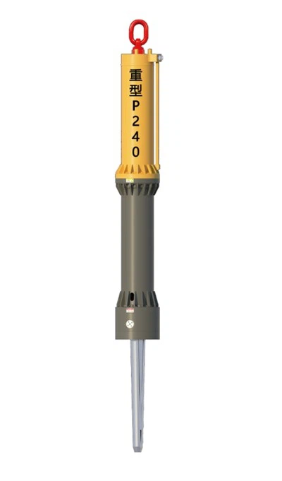 P240 Hydraulisk Single Rock Splitter