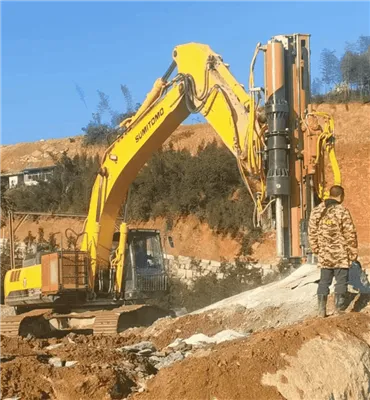 Samarbete med nationella företagsprojekt kommer, med vår PL1000L bergborr och...