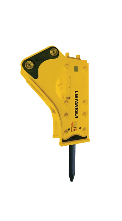 Ljuddämpare grävmaskin Hammer Hydraulic Hammer Breaker Excavator Triangular Breaker Hammer