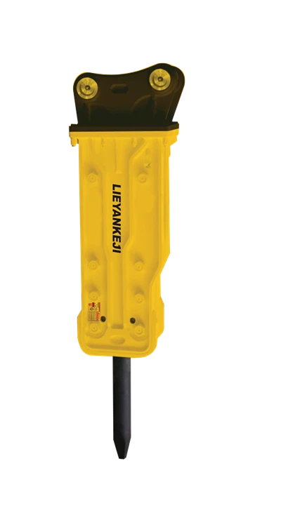 Hydraulisk brytare med topptyp med i grävmaskin